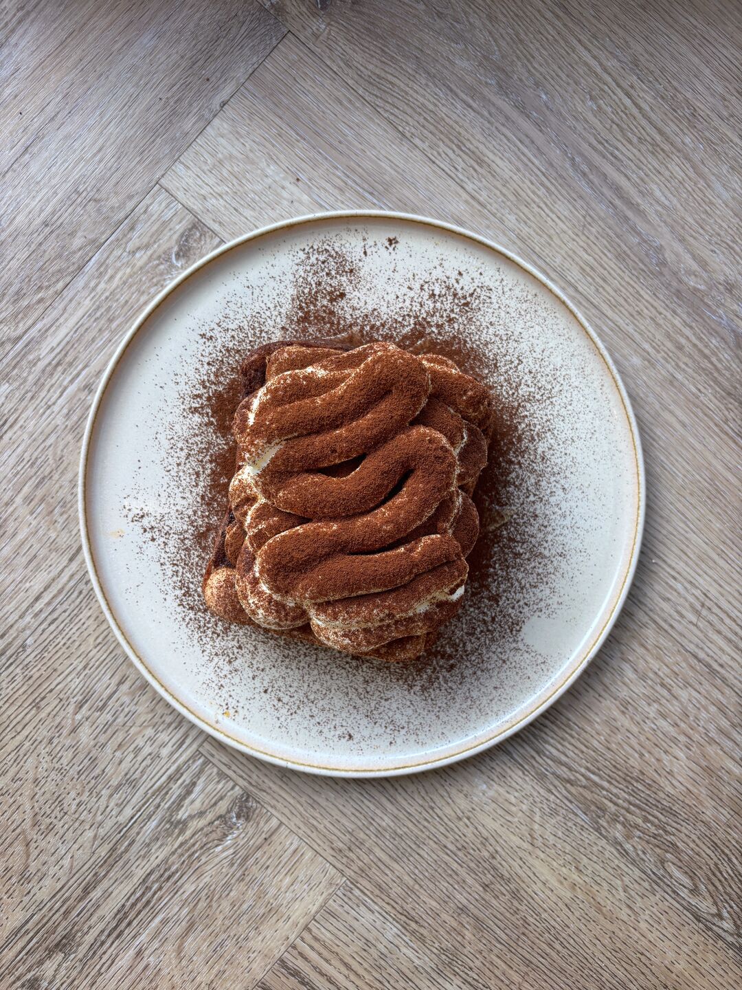 Tiramisu French Toast